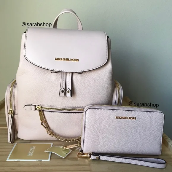 Michael Kors | Bags | Michael Kors Backpack Set | Poshmark display picture 2